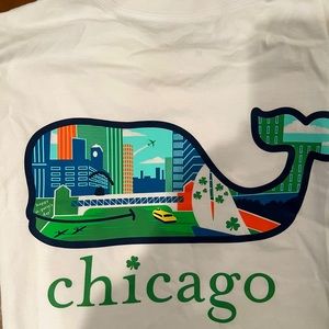 Vineyard vines St. Patty’s Day LS